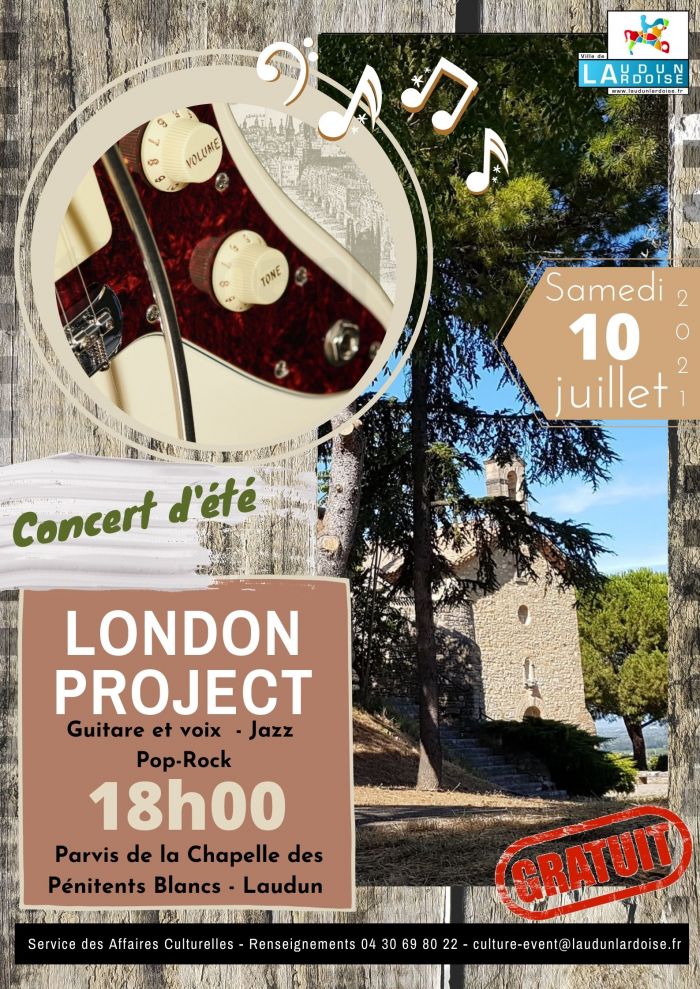 Concert d'été LONDON PROJECT