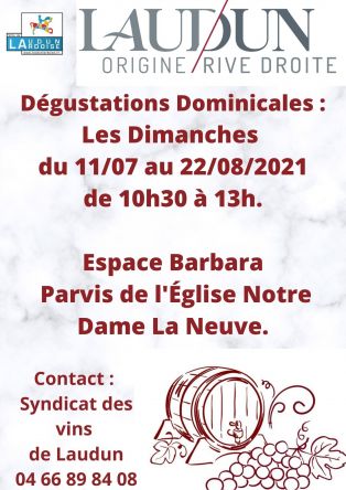 Dégustations Dominicales