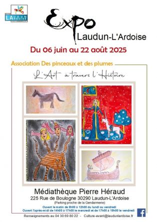EXPOSITION des Pinceaux & des Plumes
