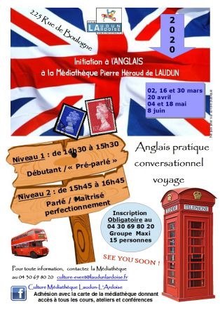 Initiation à l'ANGLAIS