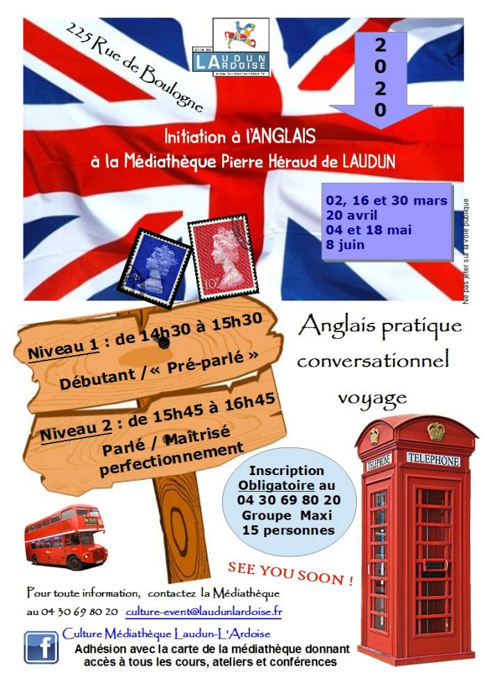 Initiation à l'ANGLAIS