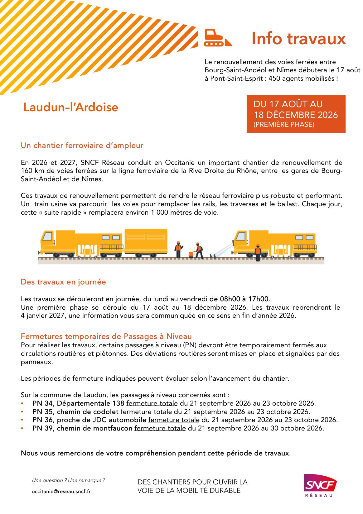 Flyer riverain GOP RDR Laudun lArdoise 1