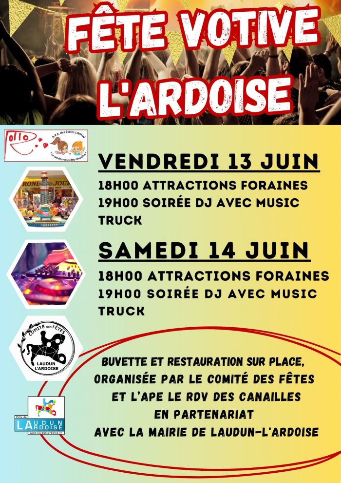 FÊTE VOTIVE DE L'ARDOISE