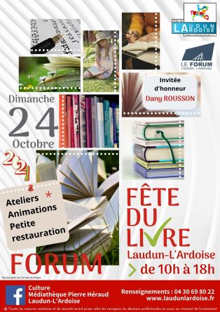 Fête du livre 2021