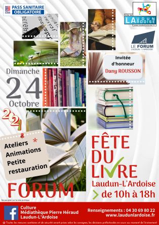 Fête du livre 2021