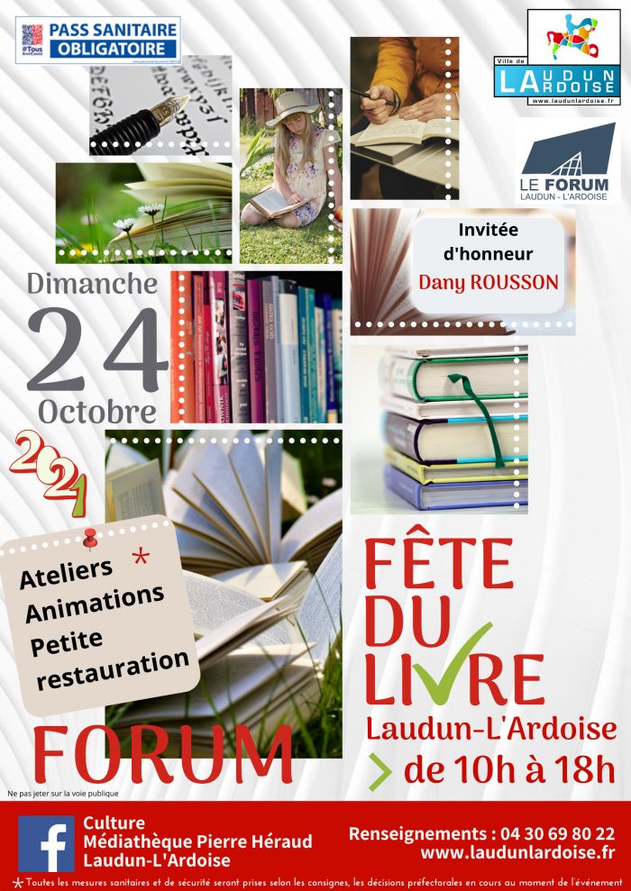 Fête du livre 2021