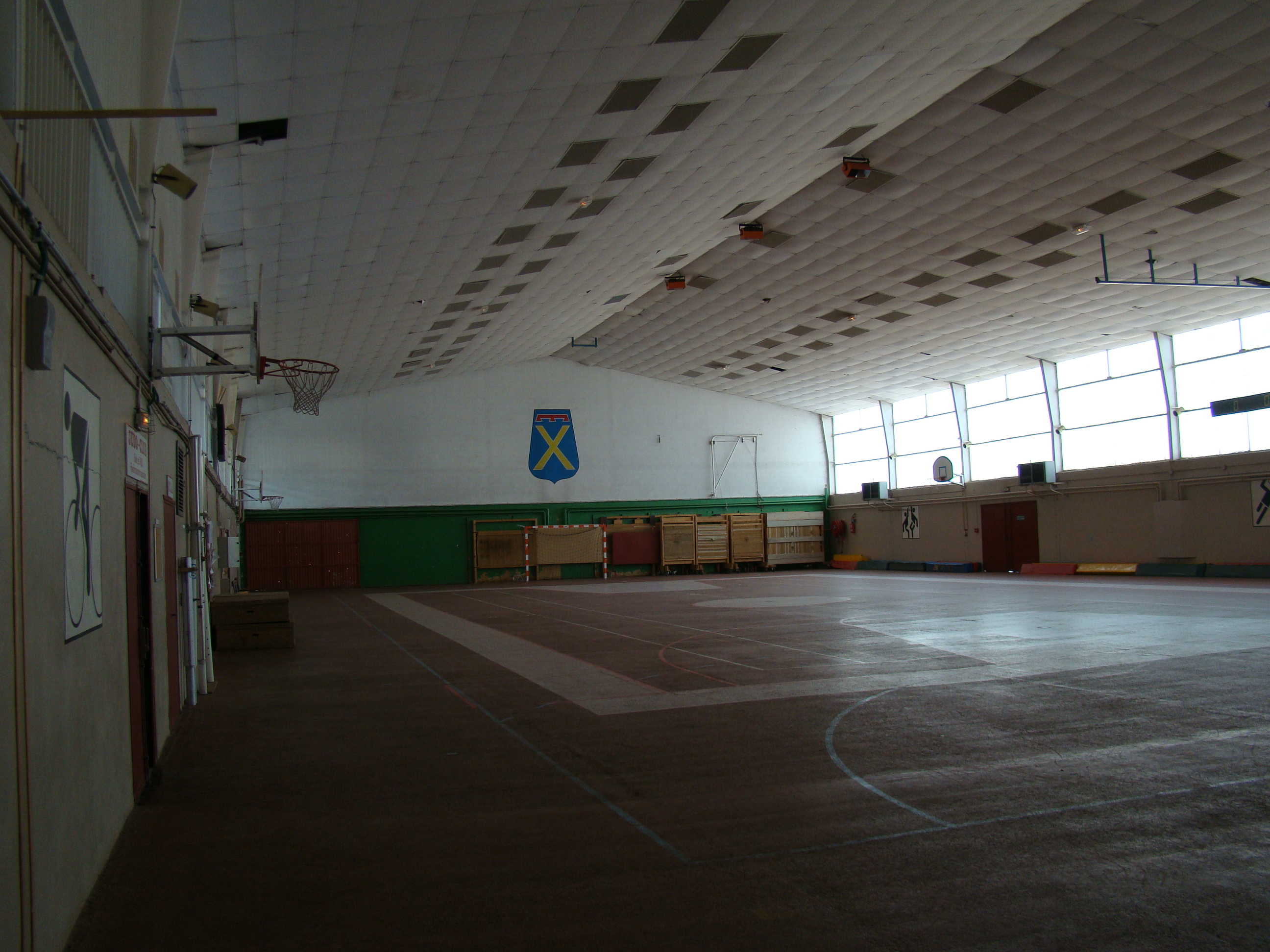 Gymnase lagrange int