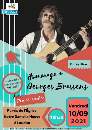 Hommage G.BRASSENS