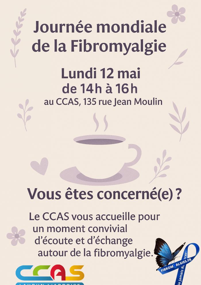 Journée de la Fibromyalgie