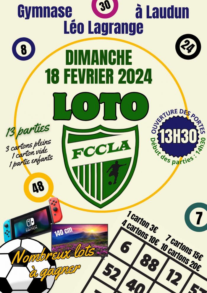 LOTO du FCCLA