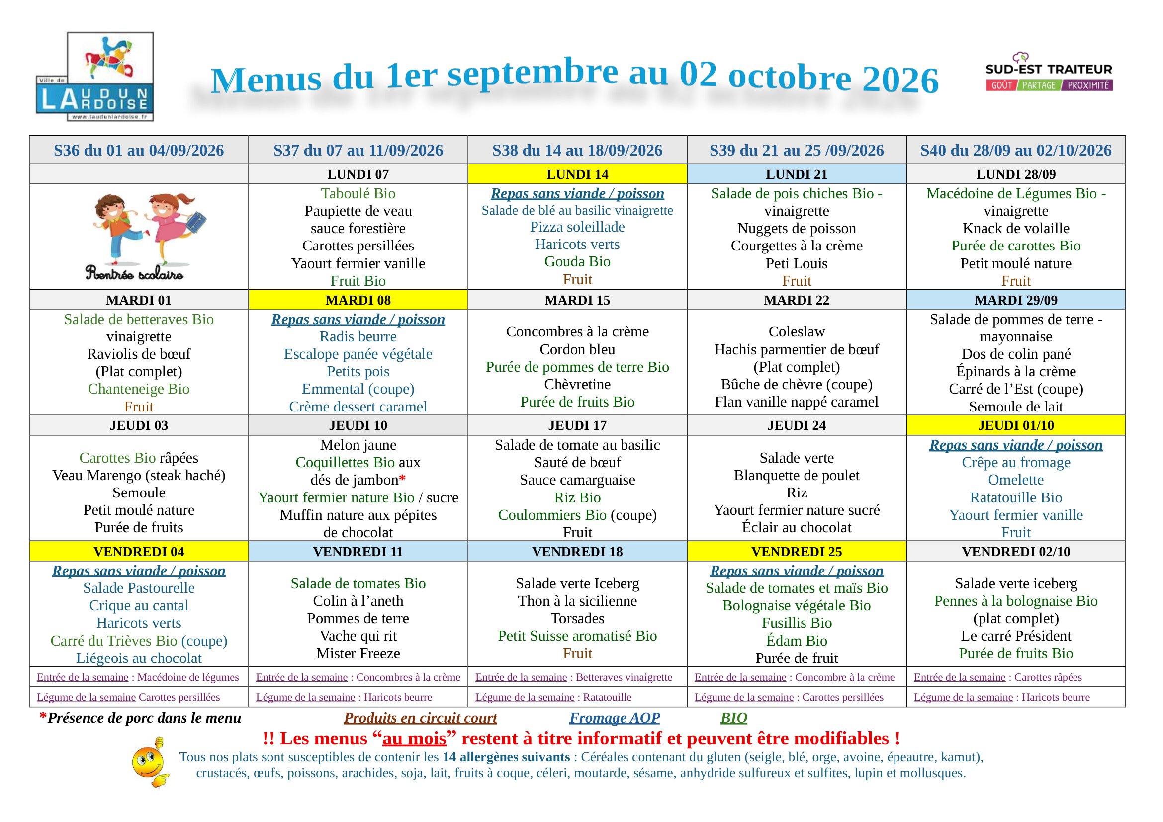 Menus Septembre 2026 1