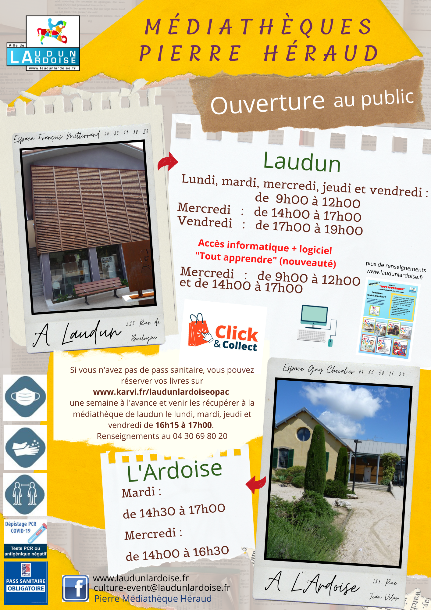 Médiathèques 27092021