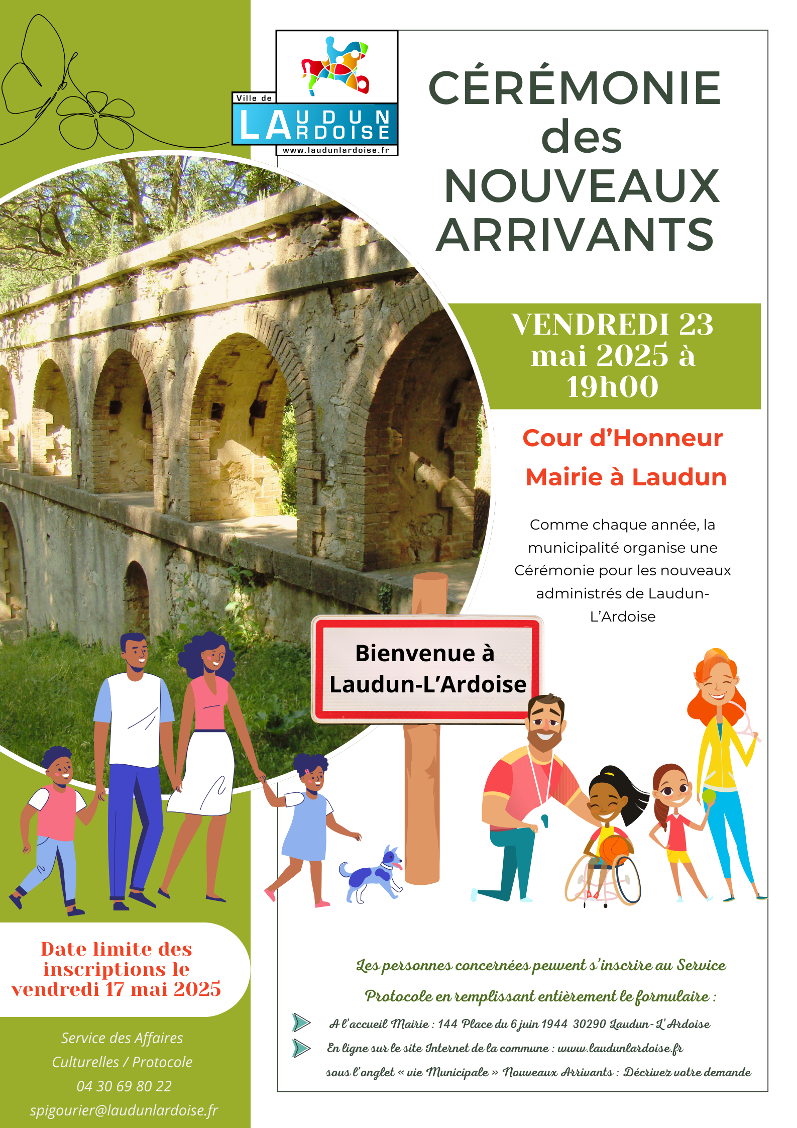 Nouveaux arrivants 2025 Pont Ballouvière