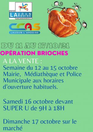 Opération Brioches 2021