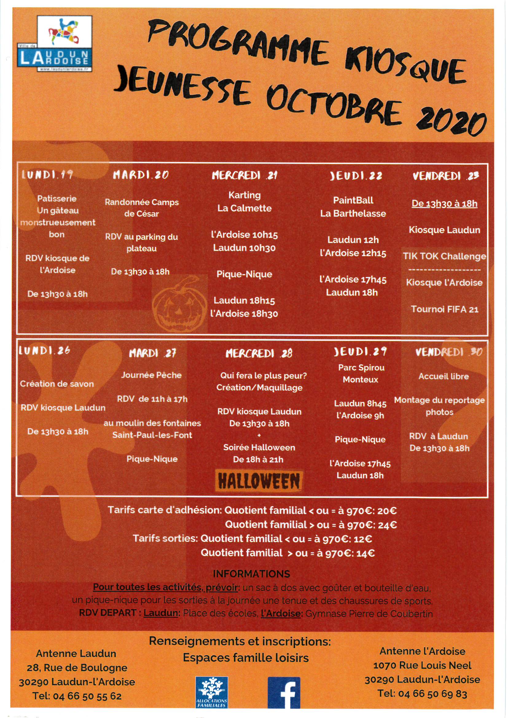 Programme jeunesse vacances de toussaints jpeg