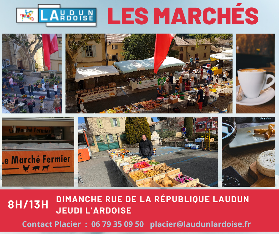 Promotion des MARCHÉS hebdo