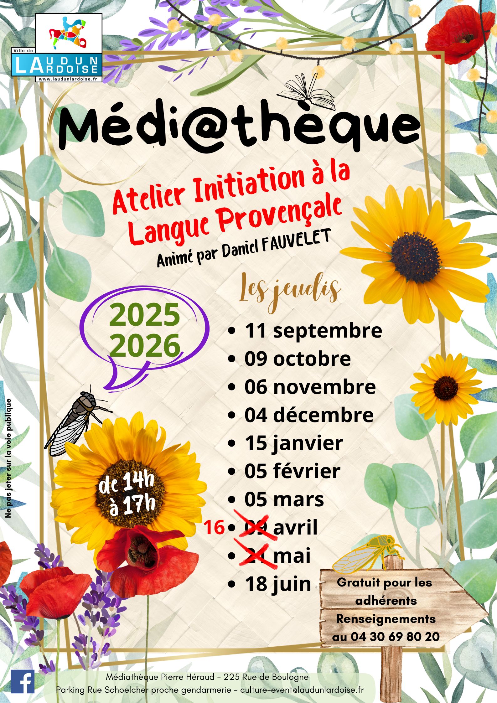 Provençal 2025 2026 der