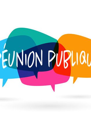 Génie Urbain : Réunion Publique TRAVAUX rue de Boulogne