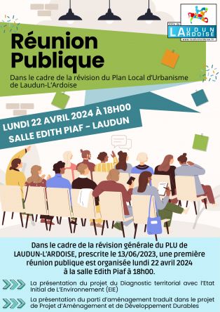 Réunion Publique "Révision PLU"