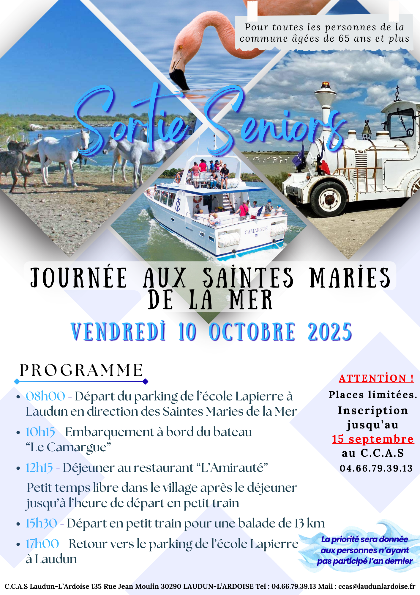 Sortie des aînés 2025