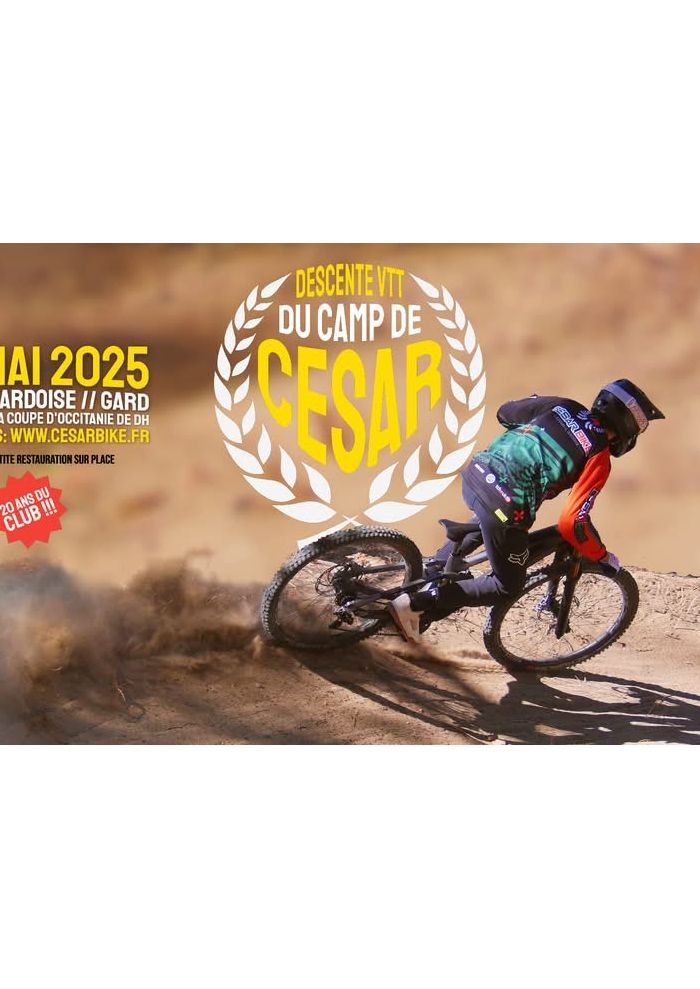César Bike Descente VTT 2025