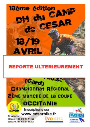 Descente VTT, Camp de César