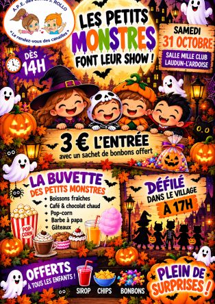APE ROLLO : Halloween