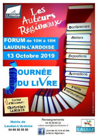 Journée du livre - entrée libre