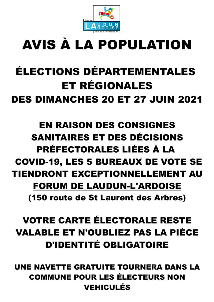 Élections Départementales & Régionales