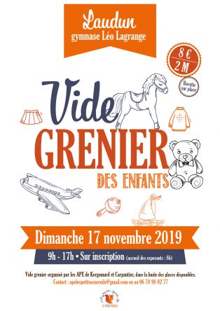 Vide Grenier des Enfants