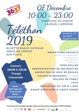 Téléthon 2019