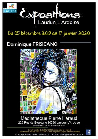 Exposition Dominique Frisicano