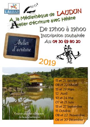 Atelier d'écriture