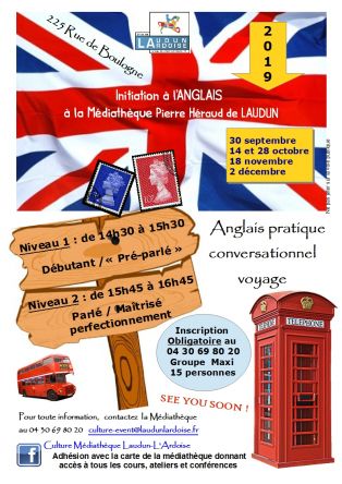 Cours d'Anglais