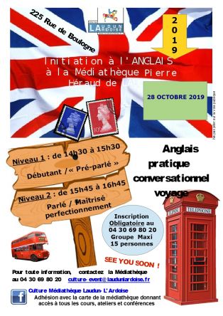 Cours d'Anglais