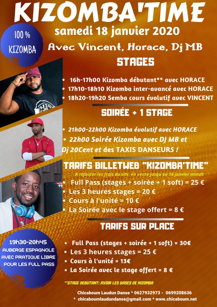 Kizomba'Time