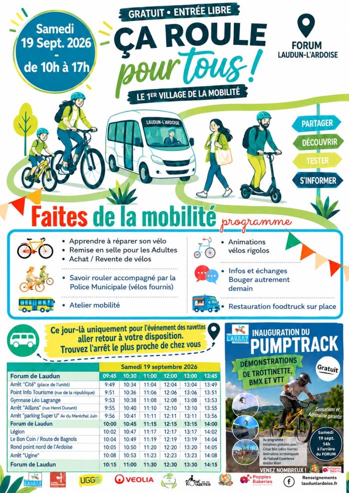 "Faîte" de la Mobilité