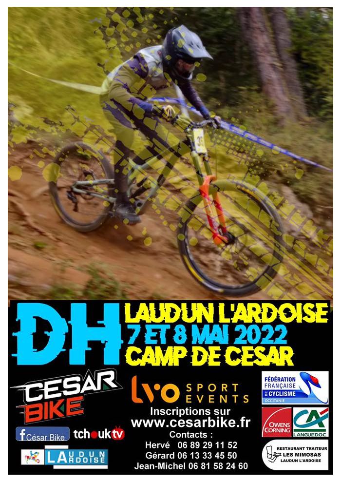 César Bike DH du Camp de César