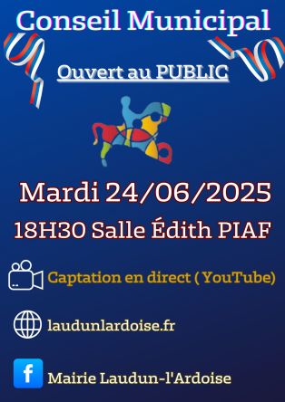 Conseil Municipal