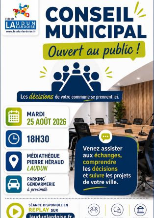 Conseil Municipal