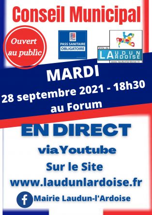 Conseil Municipal