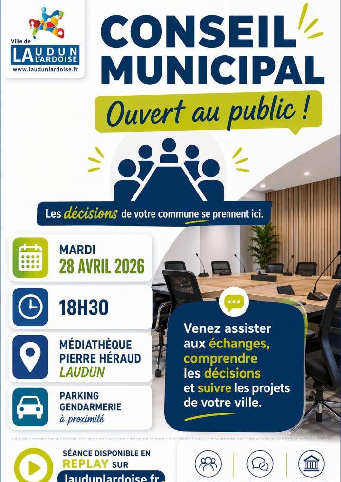 Conseil Municipal