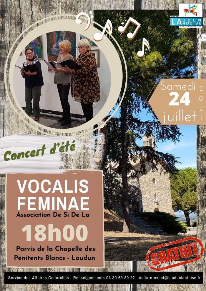 Concert d'été VOCALIS FEMINEA