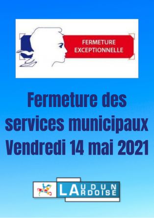 Fermeture Exceptionnelle