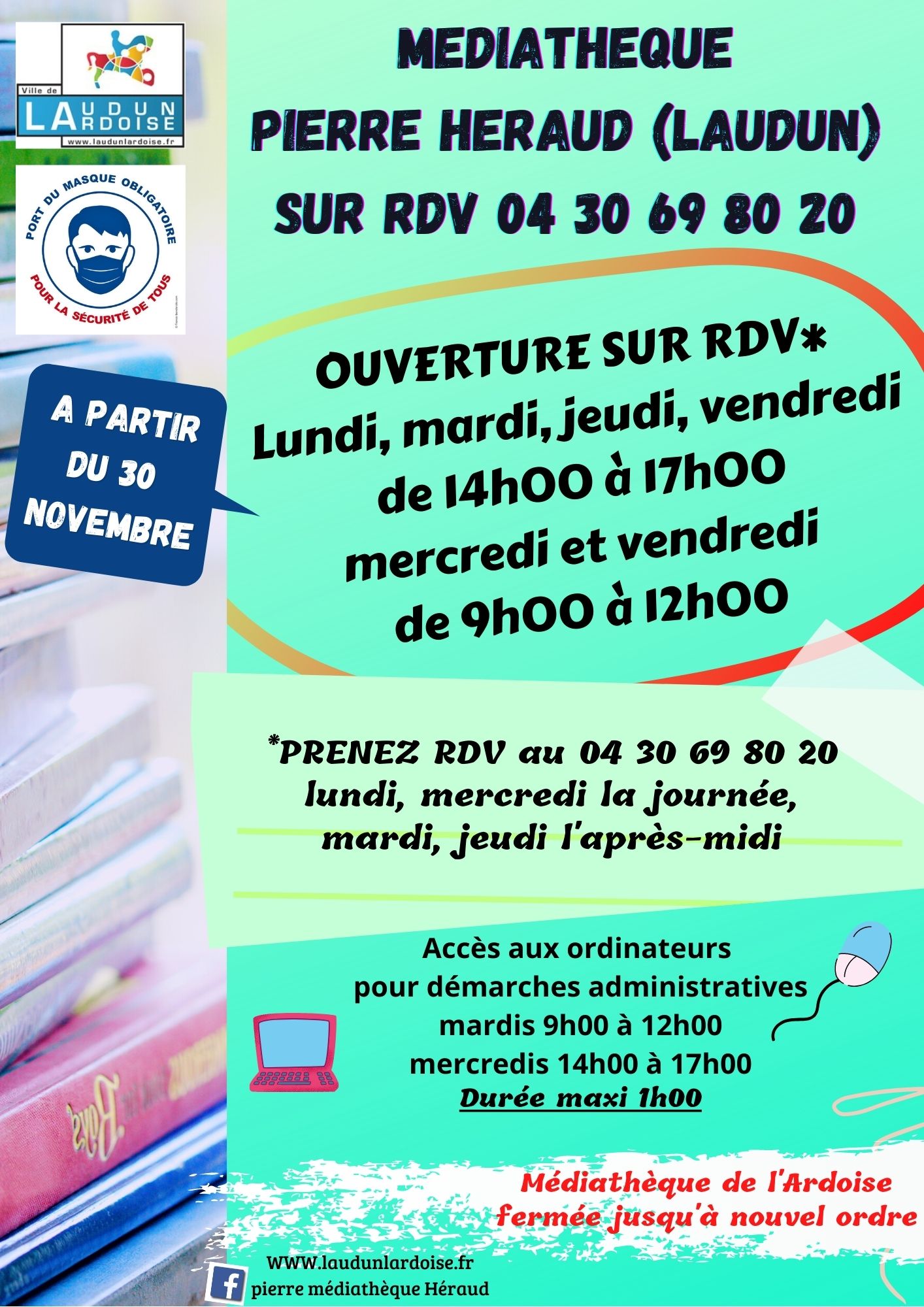 mediathèq nov 2020
