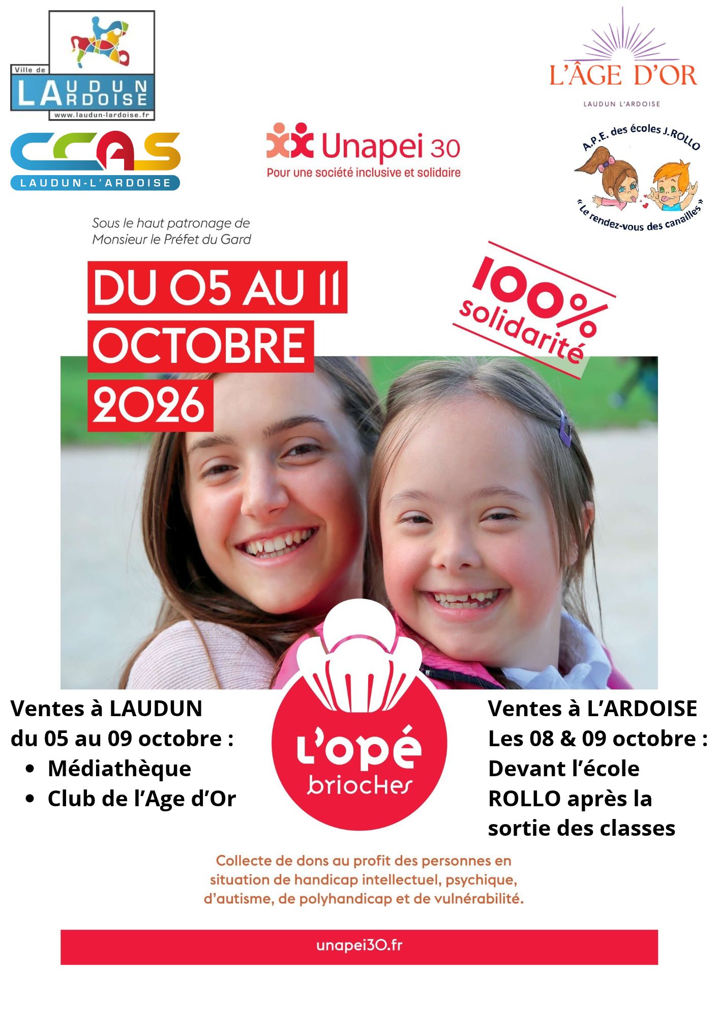 ope brioches 2026