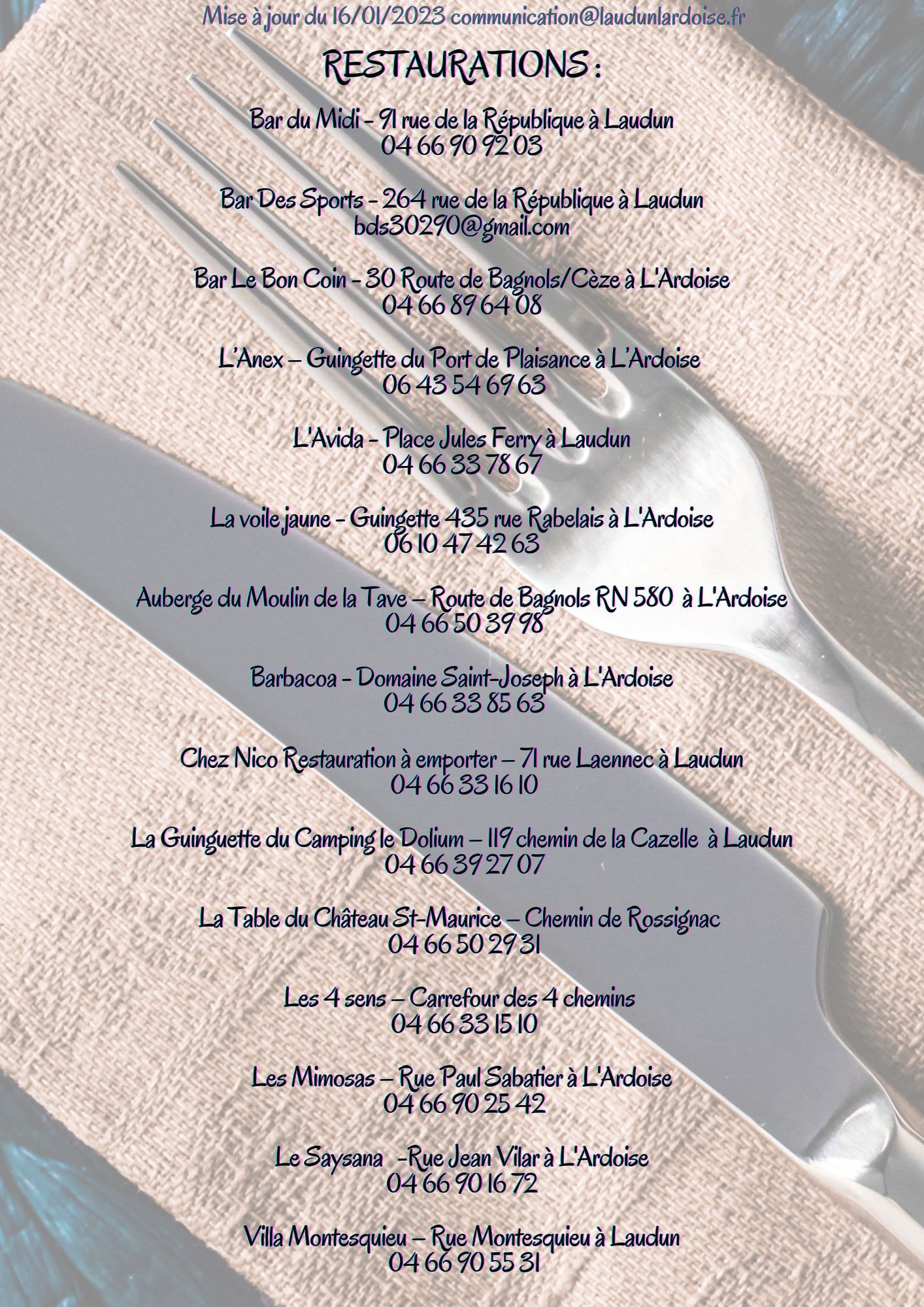 restauration 16012023