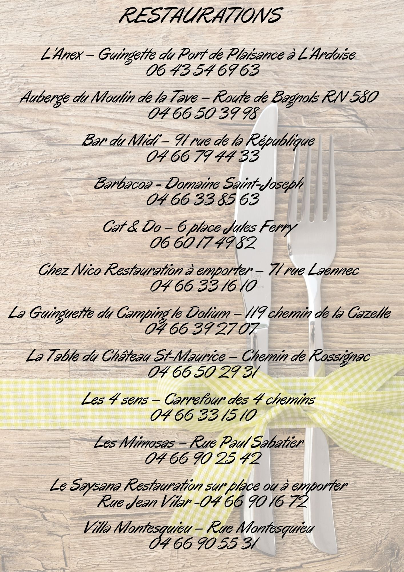 restauration 19102021