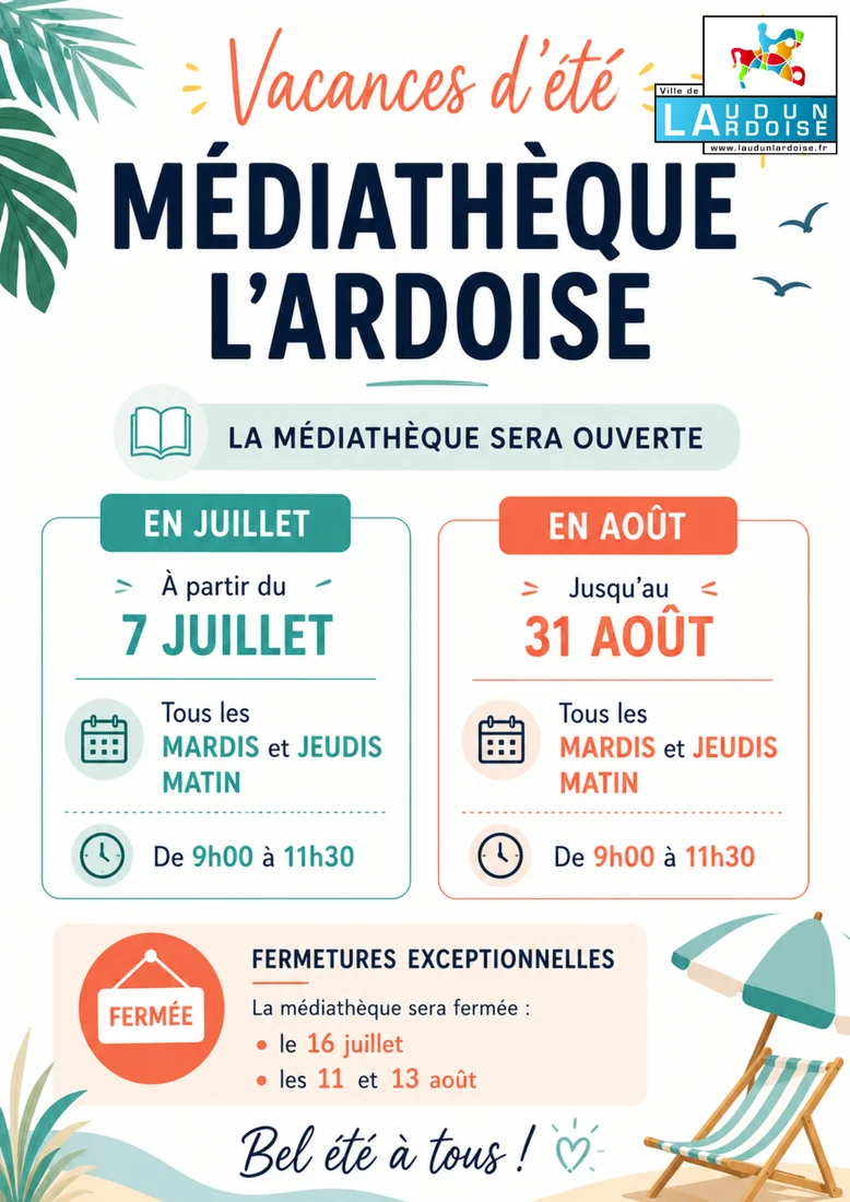 vacances dété média lardoise