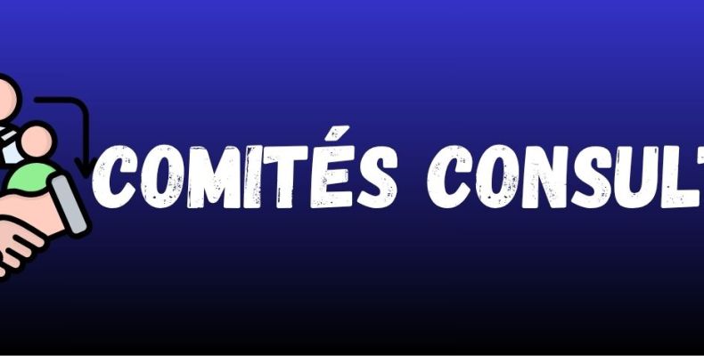 Les Comités Consultatifs : Participez aujourd'hui, Construisons demain 